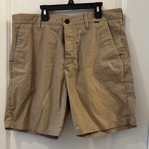 Hurley Men's Khaki Shorts
